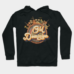 Retro Style Music Tour - Old Dominion Hoodie